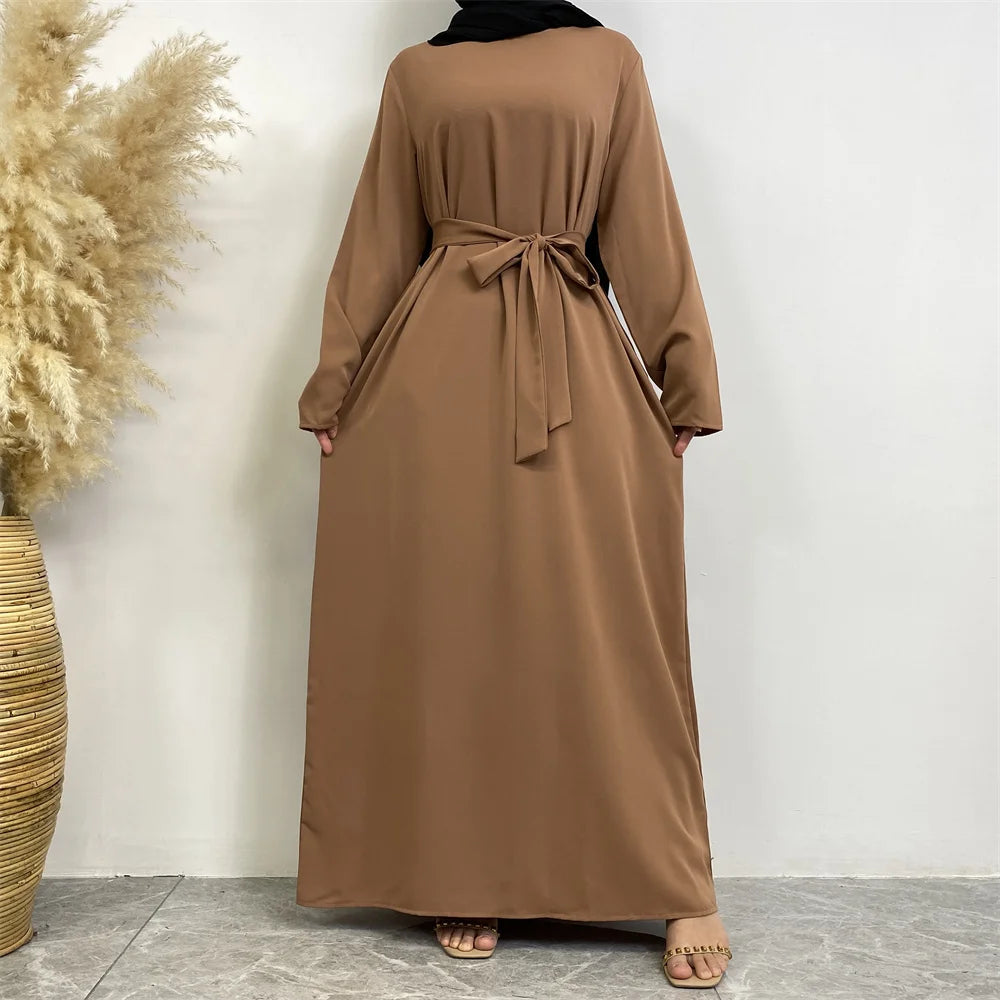 Muslim Turkey Abaya long dress