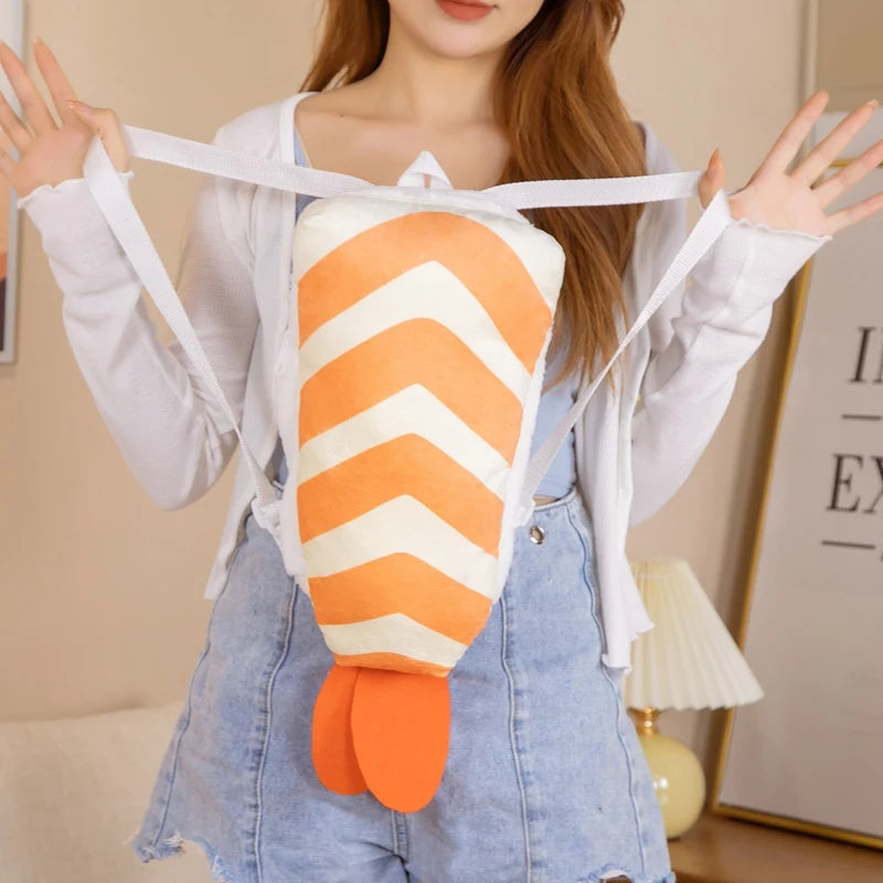 Long Ear Rabbit Plush Bag Cute Doll KawaiiShoulder Backpack
