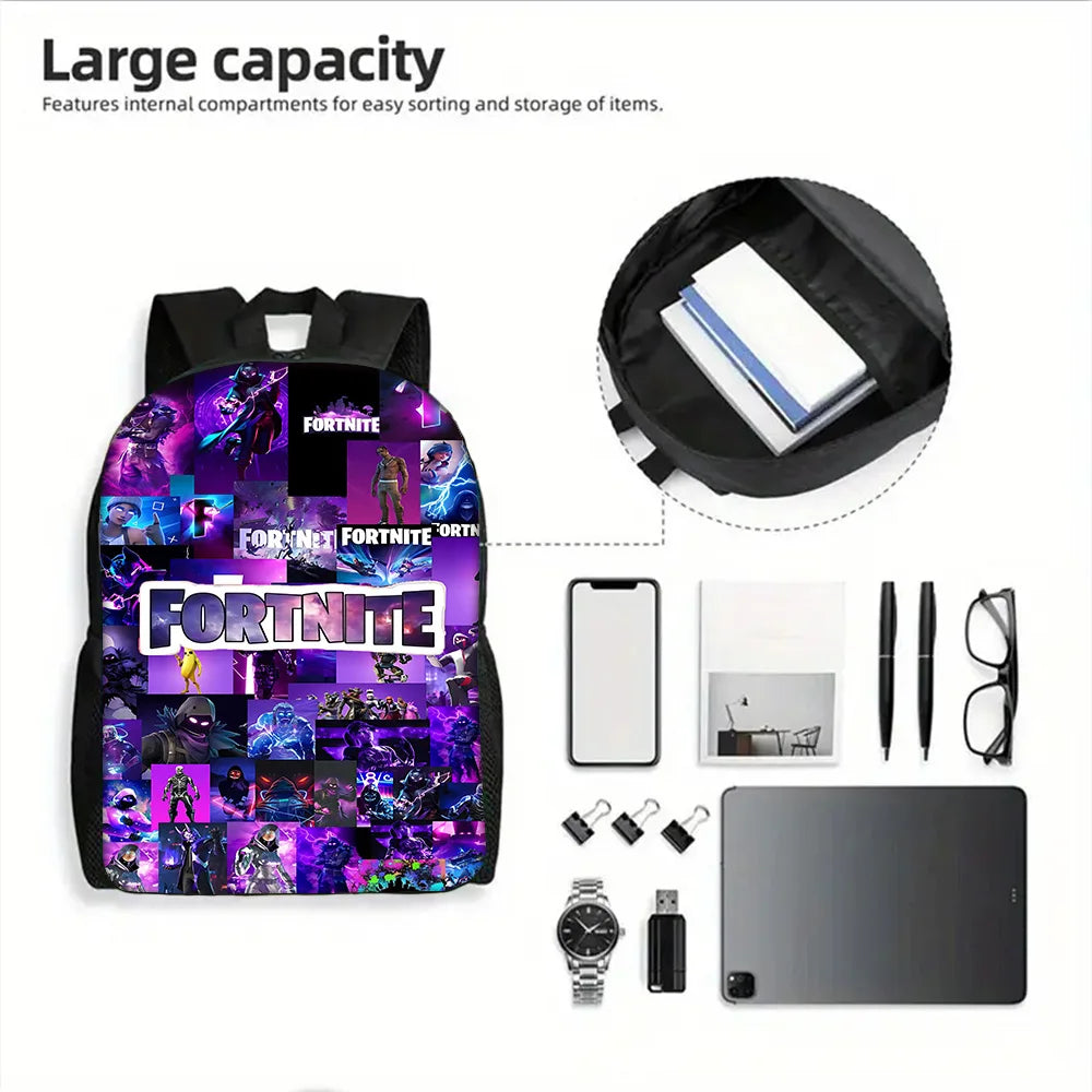 Child Backpack with Lunch Bags Pencil Bags School Bags