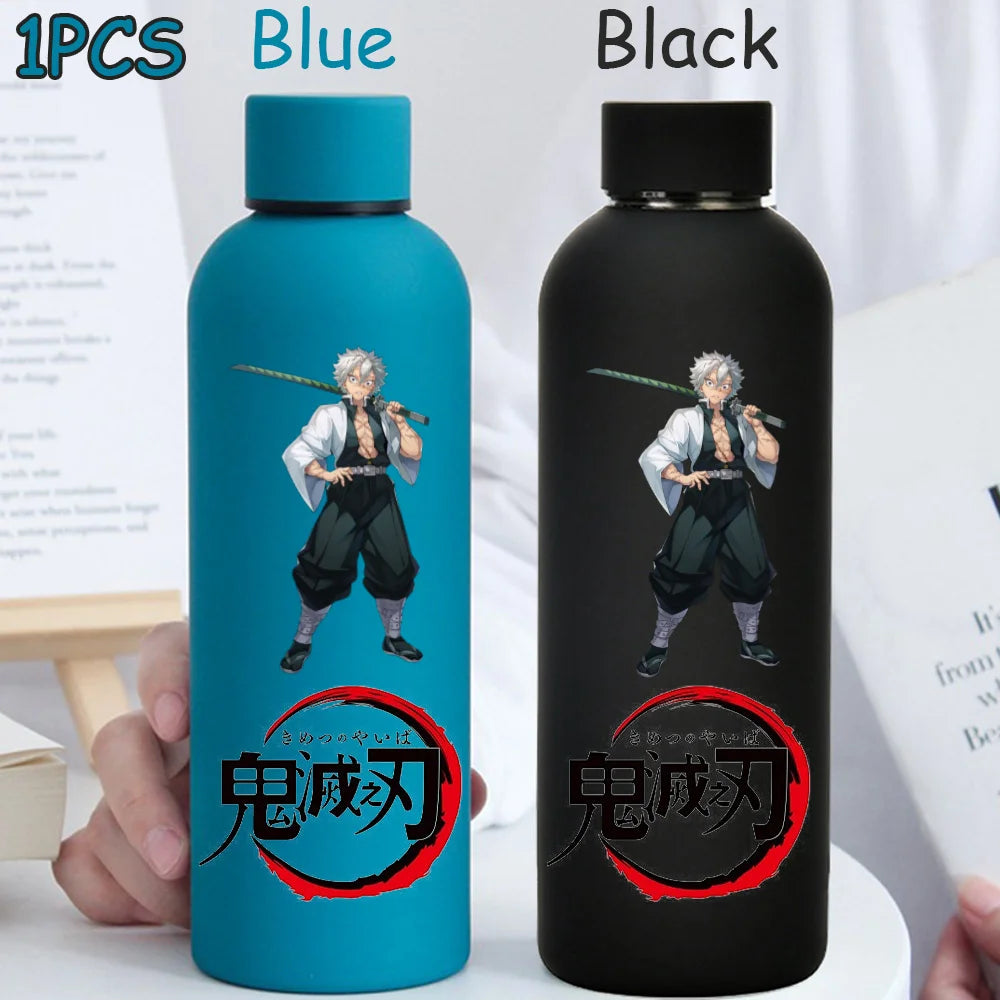 Kimetsu No Yaiba 500ML Insulated Water Large Capacity Drinking Cup