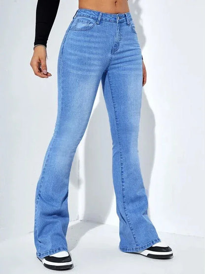 High waist stretch pants Jeans