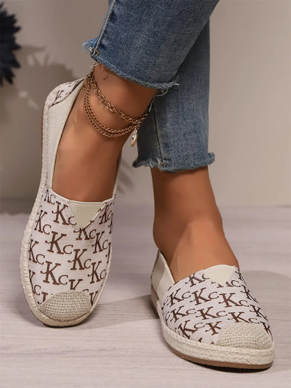Handmade Lace Flats Breathable Shoes