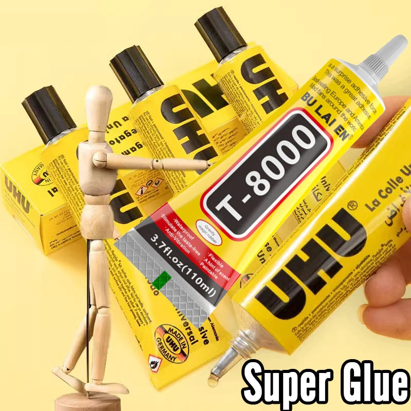 German Super Glue Multifunctional Soft Tough Glue Quick Dry