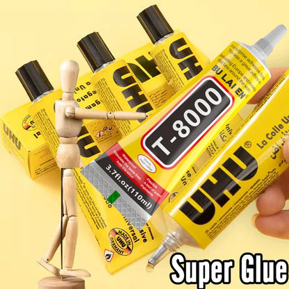 German Super Glue Multifunctional Soft Tough Glue Quick Dry