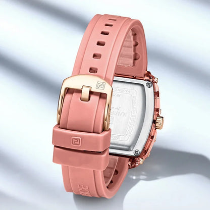 Quartz 5ATM Waterproof Shockproof Luxury Wristwatch