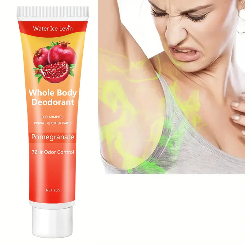 Pomegranate Body Deodorant Cream