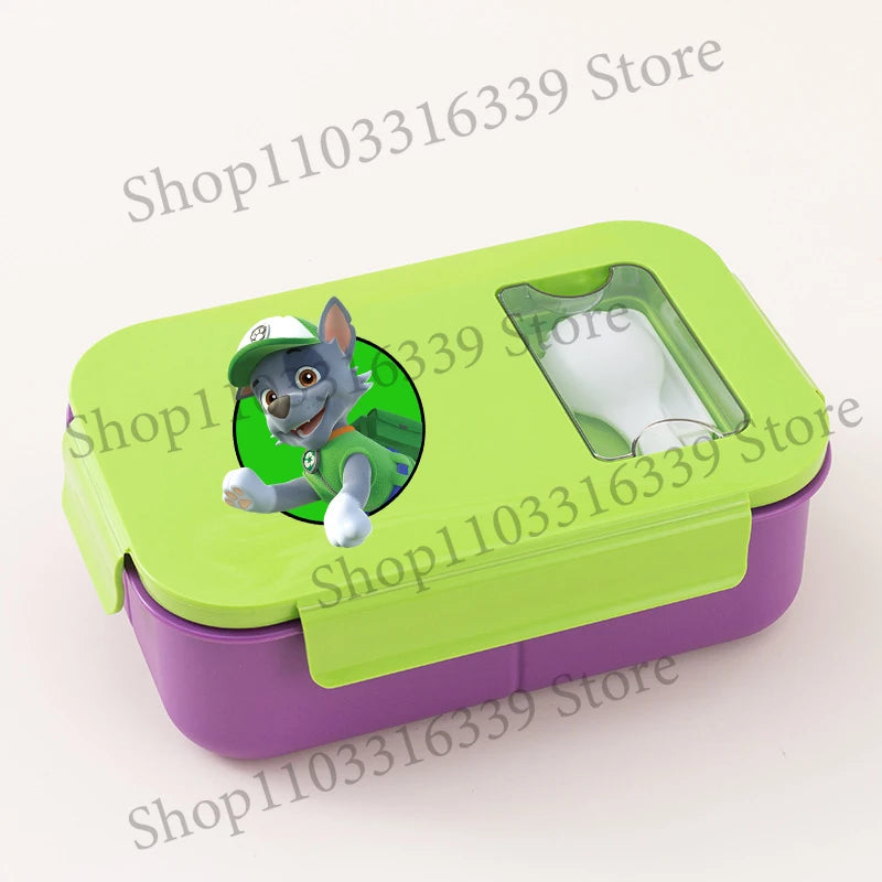 Paw Patrols Lunch Box Microwave Safe Cartoon Bento Box
