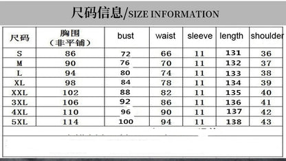 Short-Sleeved Chiffon Evening Dress