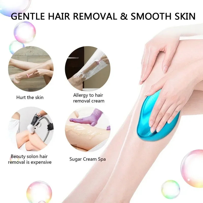 HOT Crystal Painless Physical Hair Removal