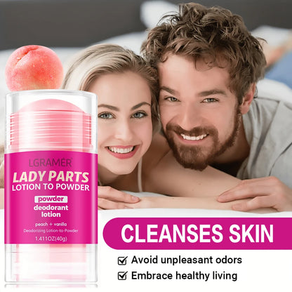 Peach Vanilla Deodorant Lotion