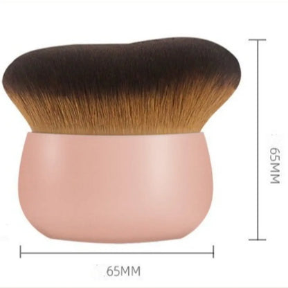 Soft Body Extra Large Multifunctional Self Tan Back 65mm Wide-headed Makeup Brush