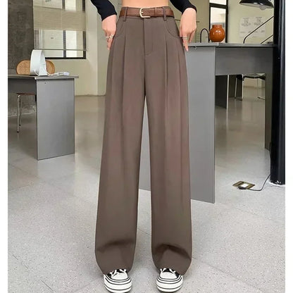 Baggy High Waist Wide Leg Pants