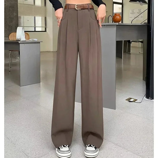 Baggy High Waist Wide Leg Pants