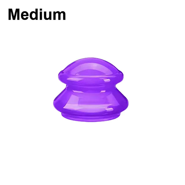 Silicone Cupping Professional Massage Set
