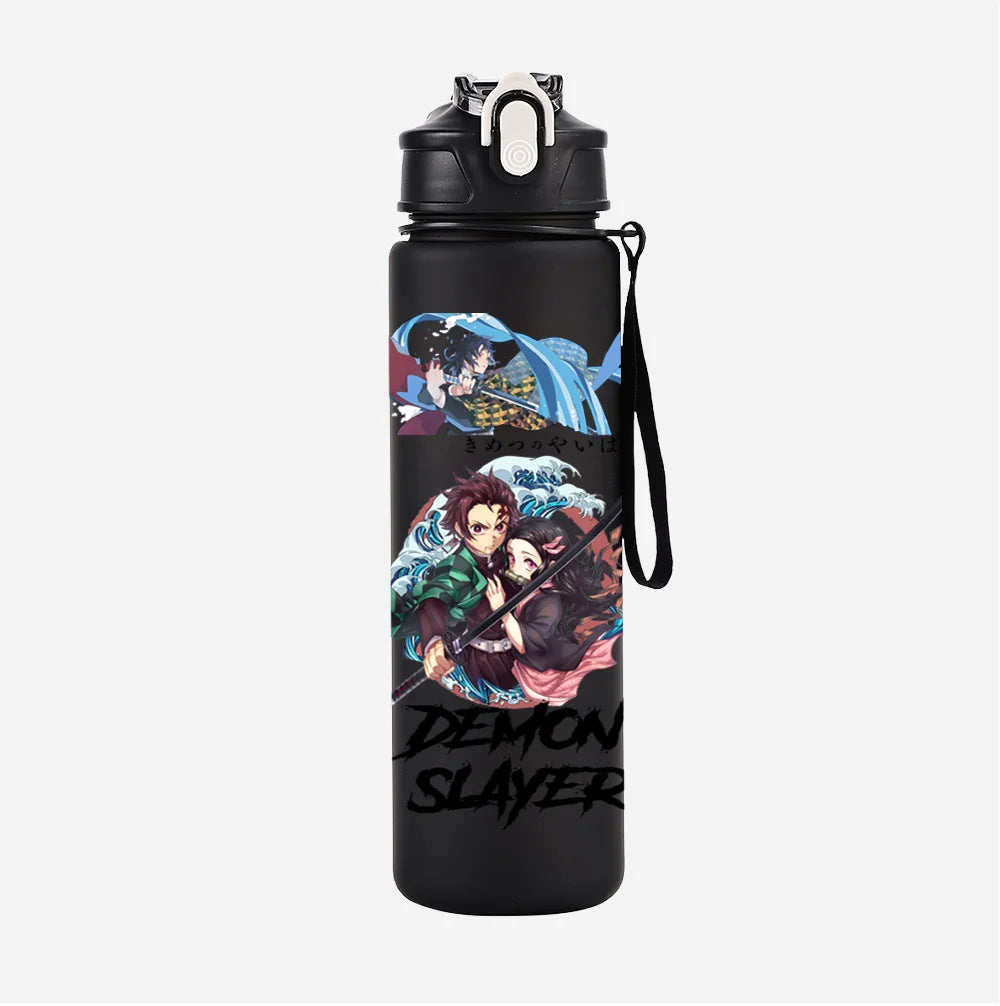 Anime Demon Slayer Printed Large Capacity Water Cup