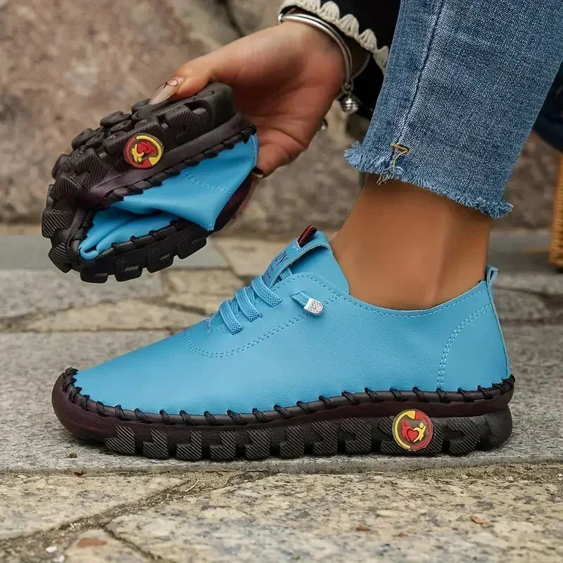 Loafers Soft-soled Roman Shoes