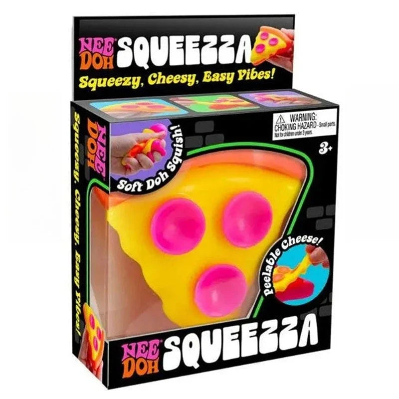 Nee Doh Jellyfish & Cube Squish Toy