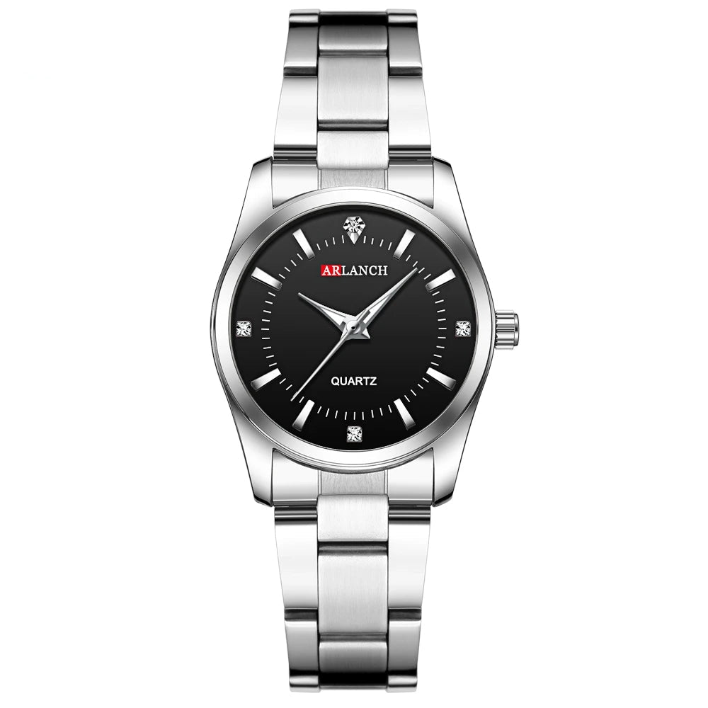 DANA Stainless Steel Rhinestone Watches