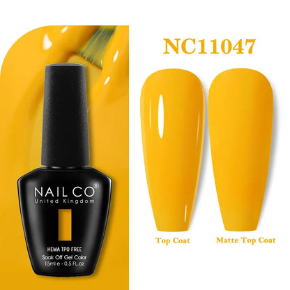 15ml Nail Gel Polish Vernis Nails Art Manicure Design Hybrid Remover Gel