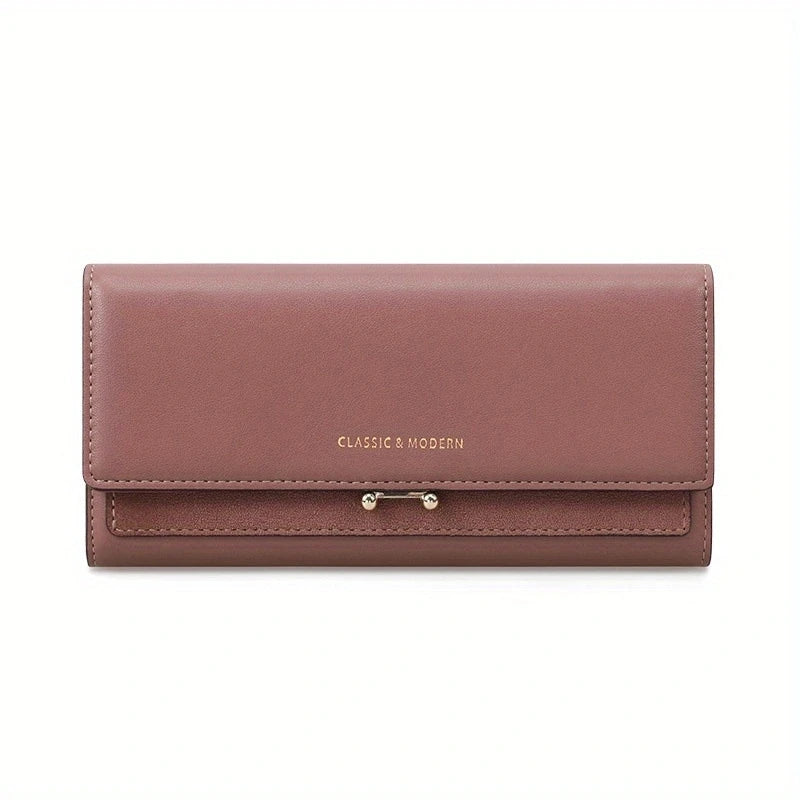 Luxury Long Purse Clutch Large Capacity Wallets