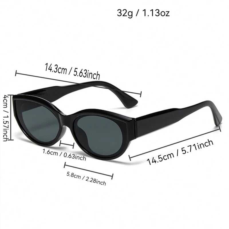 Small Cat Eye Sunglasses