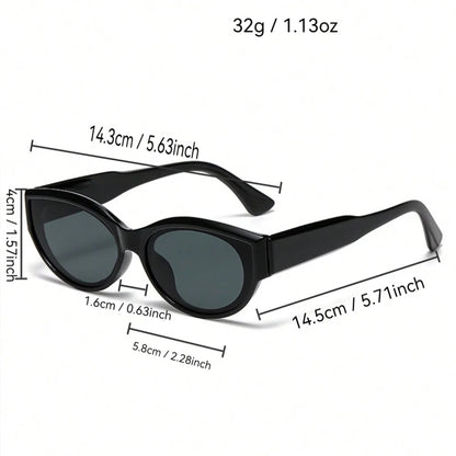 Small Cat Eye Sunglasses