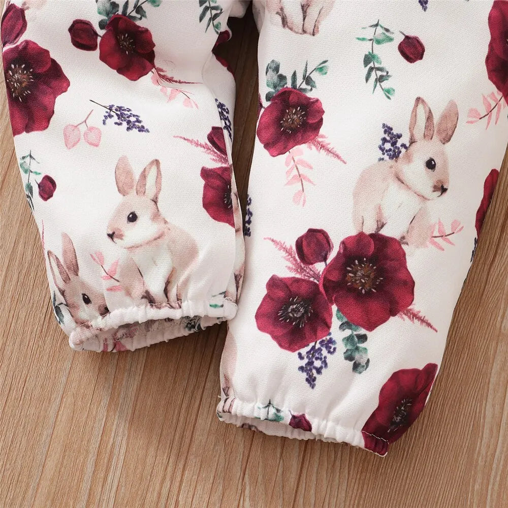 0-24 Months Newborn Baby Girl 3PCS Set