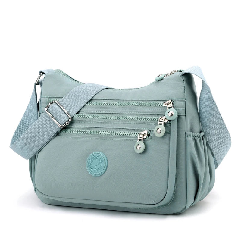 Shoulder Crossbody Waterproof Nylon Handbag