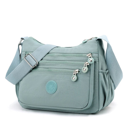 Shoulder Crossbody Waterproof Nylon Handbag