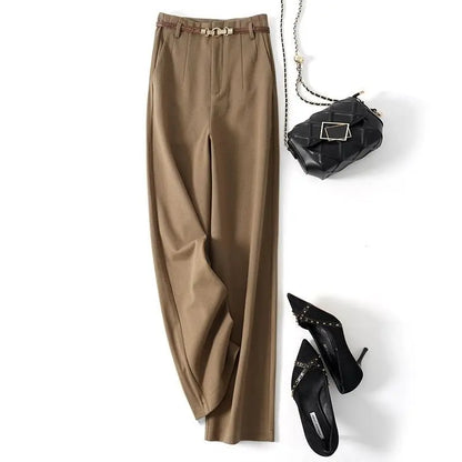 Korean High Waist Loose Wide Leg Pants