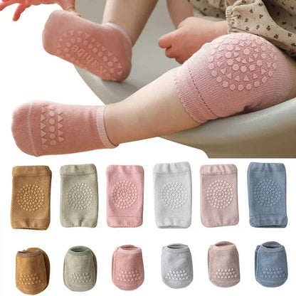 Baby Knee Pads Socks Set  Protector