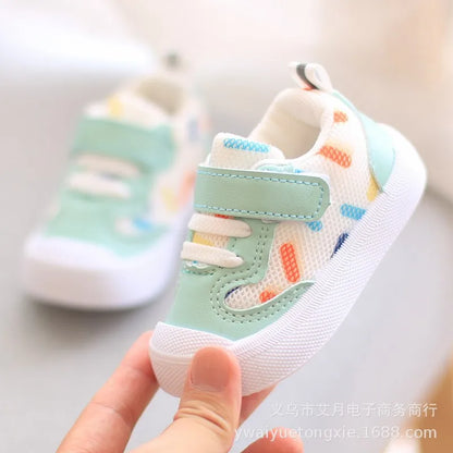Baby Walking Soft-soled Toddler Sneakers