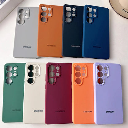 Original Liquid Silicone SAMSUNG Case