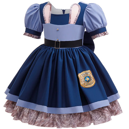 Zootopia Bunny Costume Cosplay Set