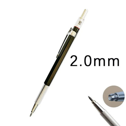6pcs 0.5mm Capybara Mechanical Pencil Press with Eraser Propelling