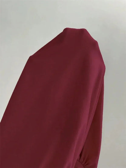 Casual Mock Neck Ruched Tank Top Sleeveless  Shirt