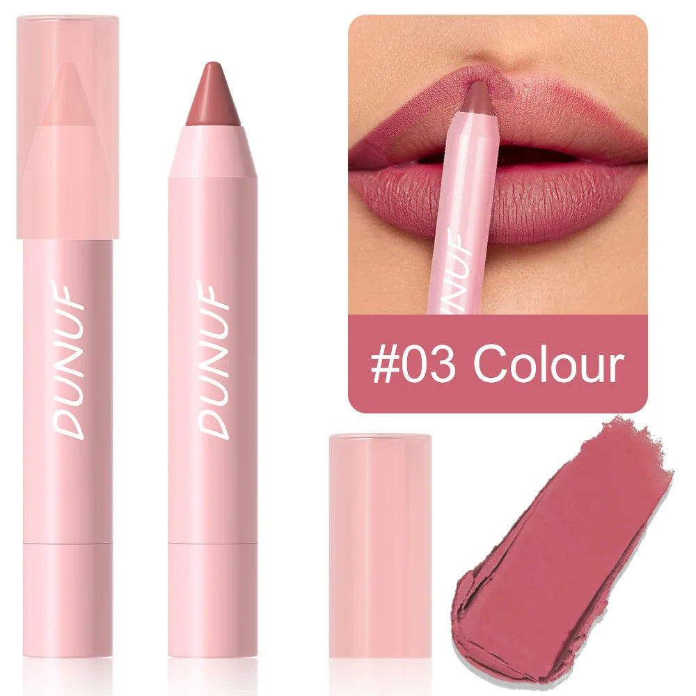 Waterproof Sexy Red Matte Contour Tint Lipstick