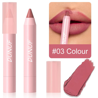 Waterproof Sexy Red Matte Contour Tint Lipstick