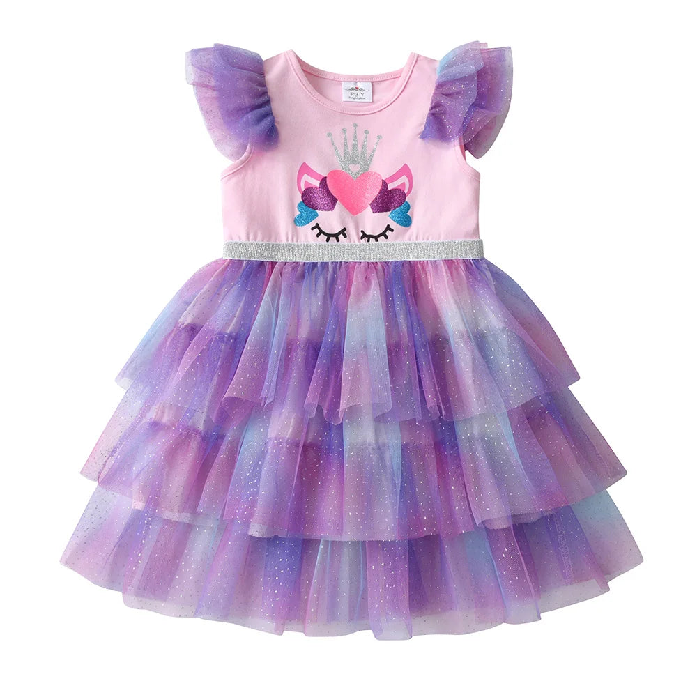 Girls Toddler Unicorn Dress