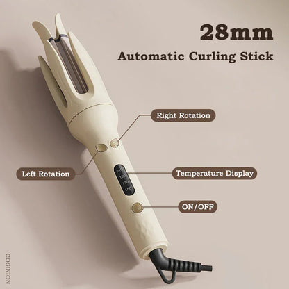 Automatic Hair Curler Ions Electric Ceramic