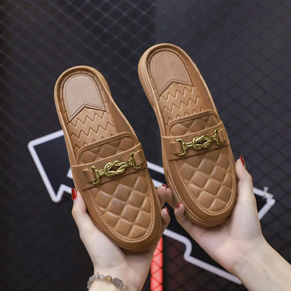 Casual Half Soft  Thick Sandals ﻿Slipper