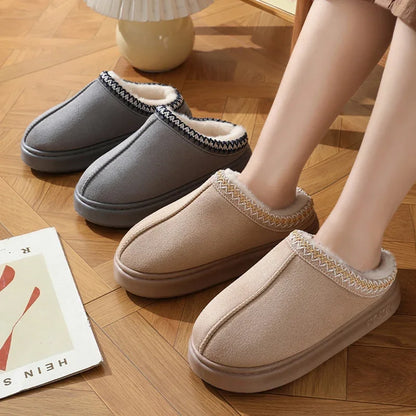 DANA Fluffy Warm Cotton Shoes
