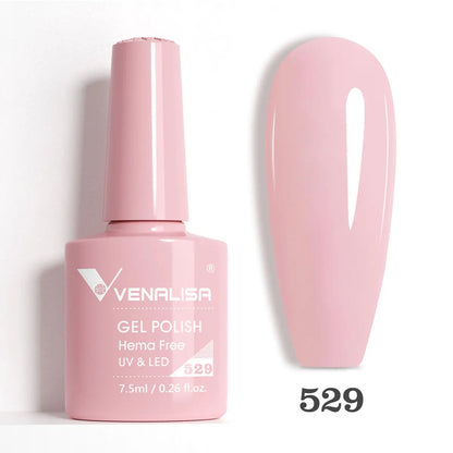 Full Coverage Beautiful Semi Permanent Soak Off UV LED Gel Nail Polish