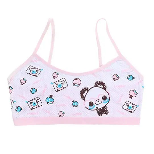 Cartoon Breast Care Training Bra