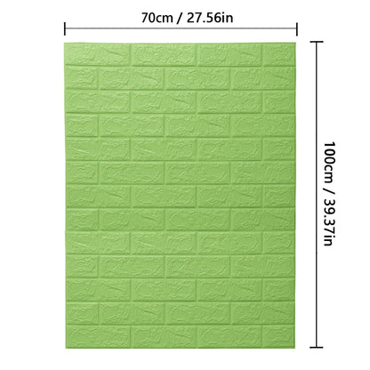 70cm High quality DIY 3D Wallpaper Moisture