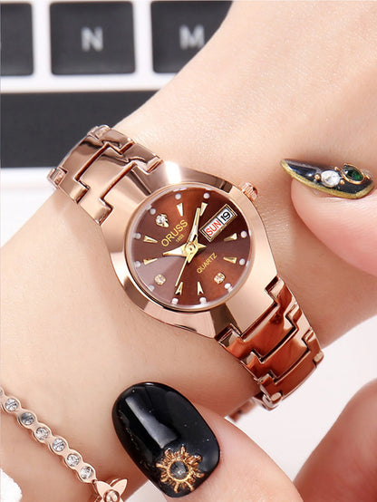 DANA Quartz Stainless Steel watch