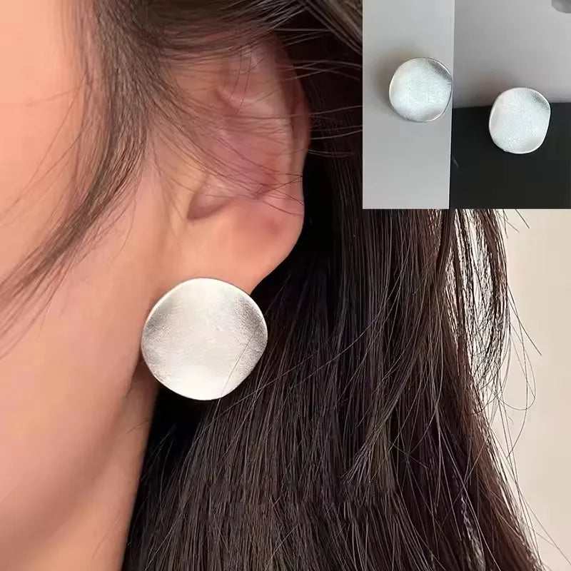925 Sterling Silver Vintage Tassel Ball Earrings