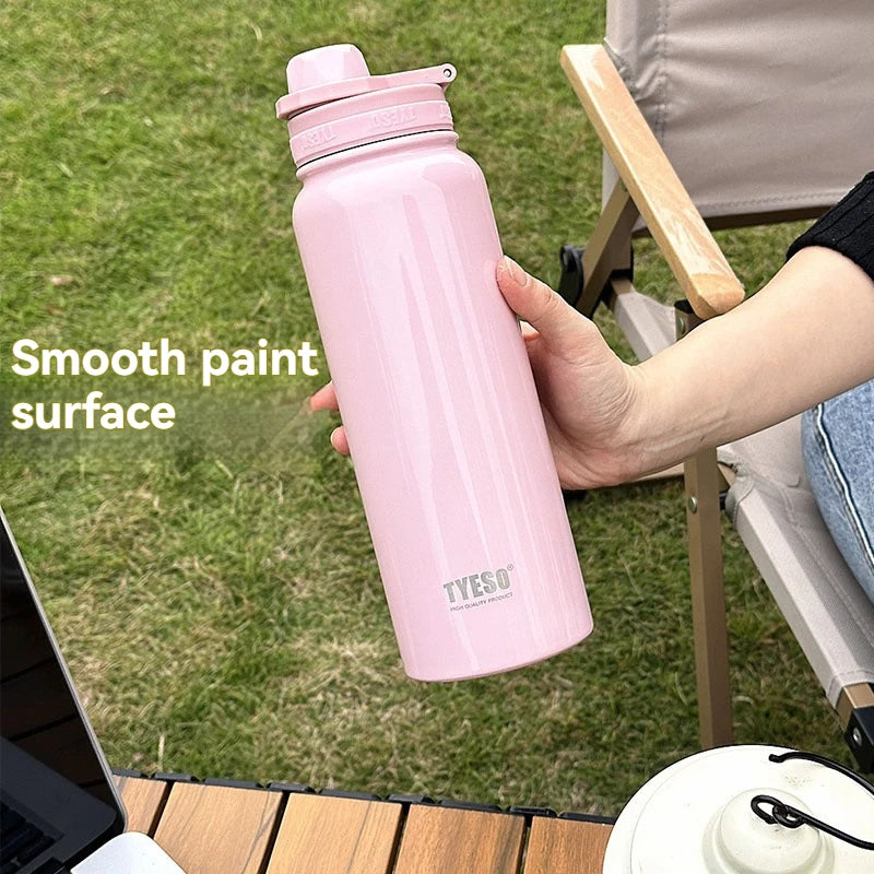 TYESO Thermos Flask Water Tumbler Bottle