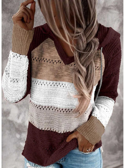 Long Sleeve Knitted Sweater