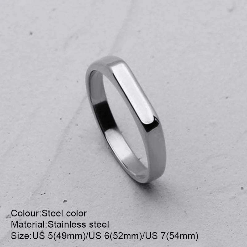 DANA Stainless Steel Ring